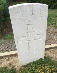 2. Grave for H W Steeley